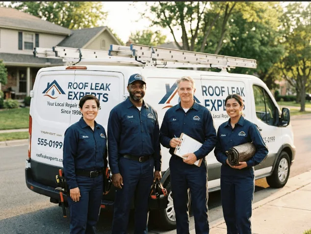 Roof Leak Repair company in Noti, OR